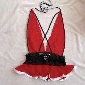 The Escante Collection Christmas lingerie size M